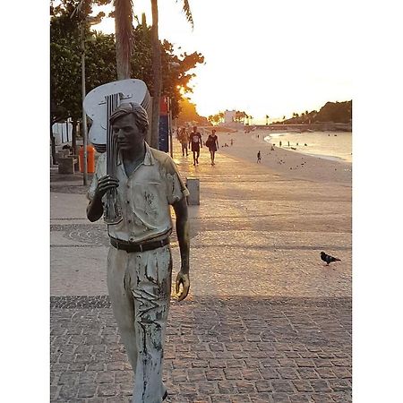 Flat Ipanema 2 Qtos Gar. Serv. Piscina Em Fte Metro Рио-де-Жанейро Экстерьер фото