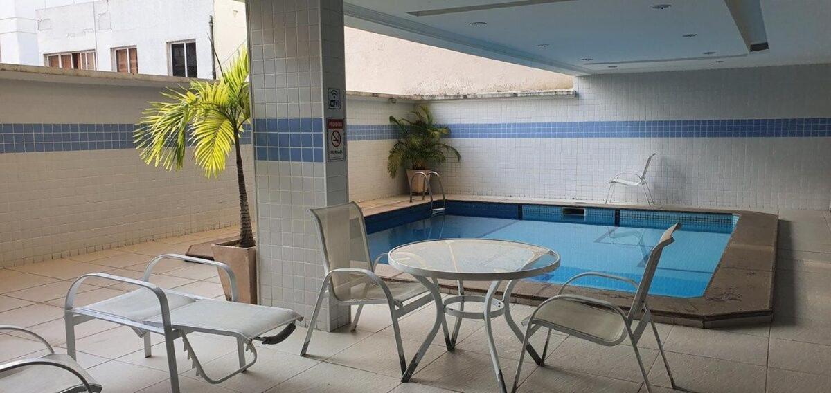 Flat Ipanema 2 Qtos Gar. Serv. Piscina Em Fte Metro Рио-де-Жанейро Экстерьер фото