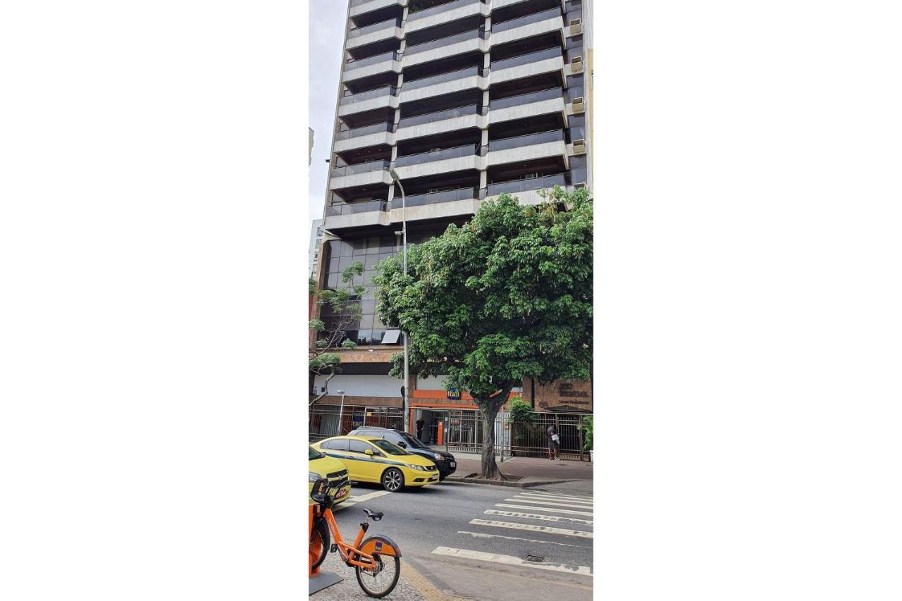 Flat Ipanema 2 Qtos Gar. Serv. Piscina Em Fte Metro Рио-де-Жанейро Экстерьер фото