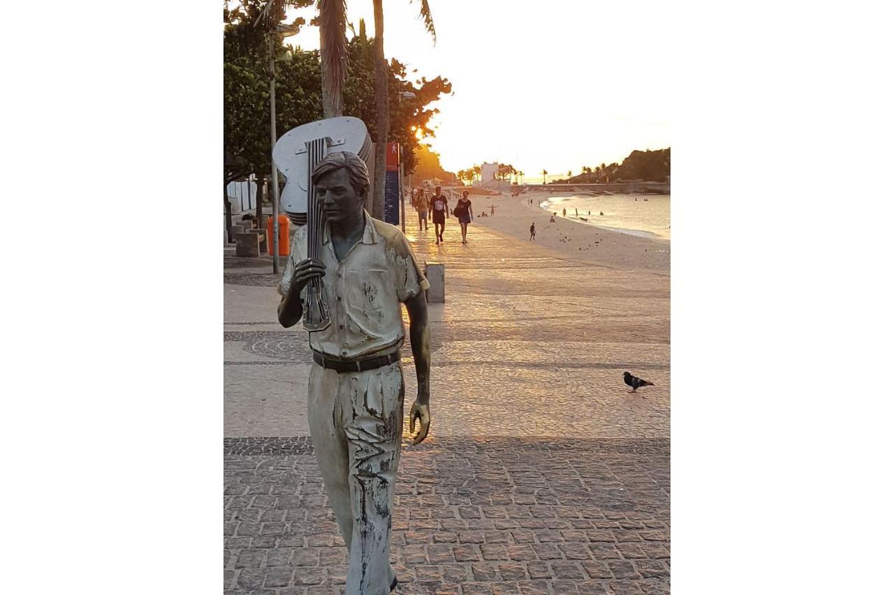 Flat Ipanema 2 Qtos Gar. Serv. Piscina Em Fte Metro Рио-де-Жанейро Экстерьер фото