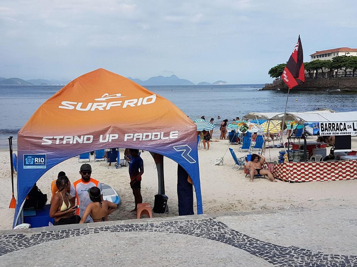Flat Ipanema 2 Qtos Gar. Serv. Piscina Em Fte Metro Рио-де-Жанейро Экстерьер фото