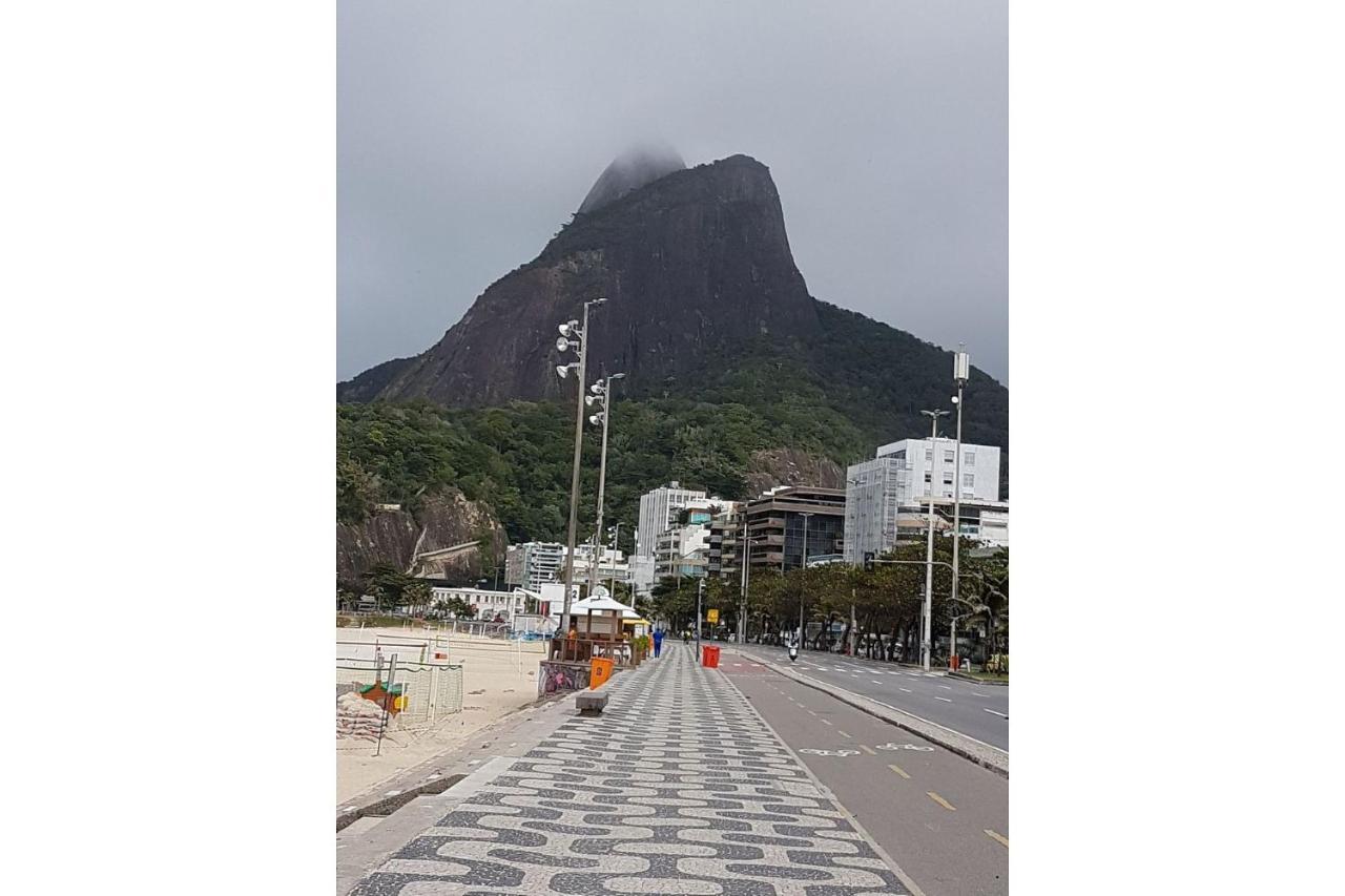 Flat Ipanema 2 Qtos Gar. Serv. Piscina Em Fte Metro Рио-де-Жанейро Экстерьер фото