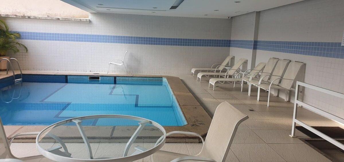 Flat Ipanema 2 Qtos Gar. Serv. Piscina Em Fte Metro Рио-де-Жанейро Экстерьер фото